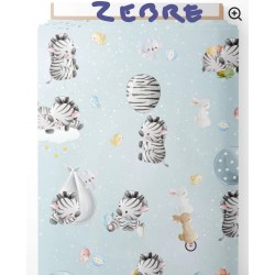 Coton zebre