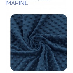 Minky bleu marine